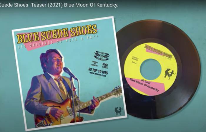 M.SOUL Blue moon Of Kentucky