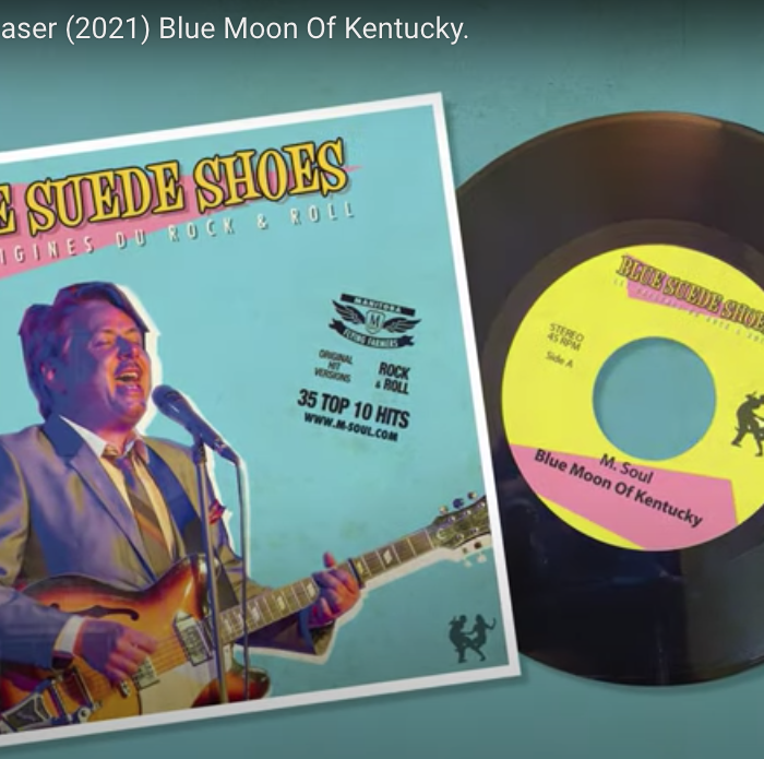 M.SOUL Blue moon Of Kentucky