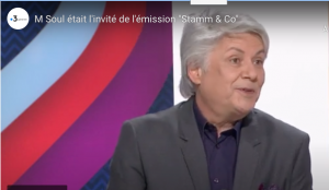 Invité sur les plateaux de France 3 Alsace dans l'émission Stamm & Co