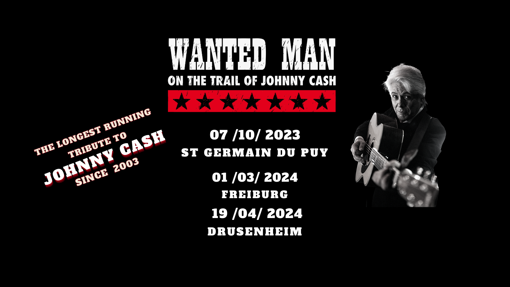 Wanted Man Auf den Spuren von Johnny Cash