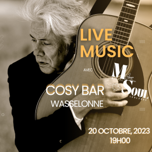 M.SOUL en concert au CosyBar Wasselonne