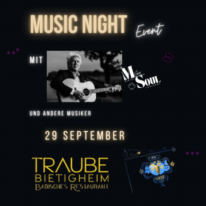 Music Night - Jam at Traube Bietigheim