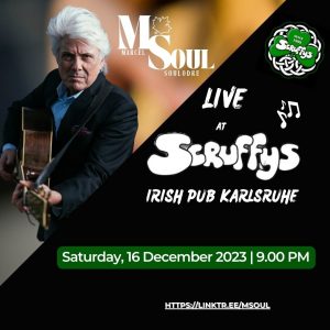 M.SOUL Live at Scruffy's Irish Pub