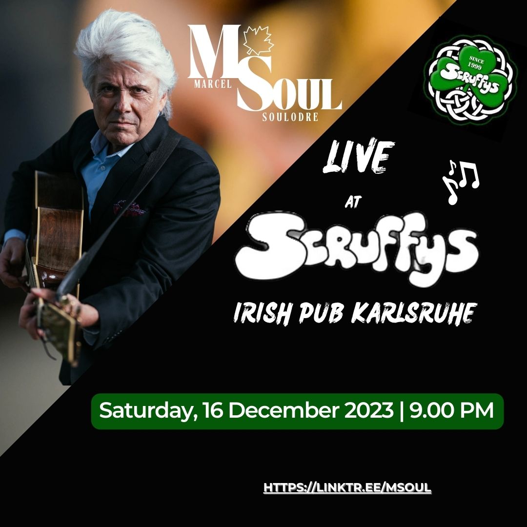 Live at Scruffy's Irish Pub Karlsruhe - M.Soul