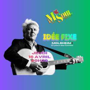 M.SOUL concert solo live à L’Idée Fixe Molsheim 16 avril