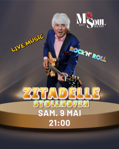 oncert rock trio Stollhofen Baden Baden M.SOUL live ZITADELLE